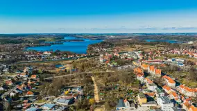 Mazury z lotu ptaka, marzec - kwiecień 2023 r. - zdjęcie 41