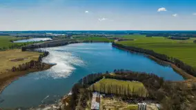 Mazury z lotu ptaka, marzec - kwiecień 2023 r. - zdjęcie 5