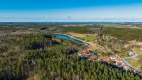 Mazury z lotu ptaka, marzec - kwiecień 2023 r. - zdjęcie 43