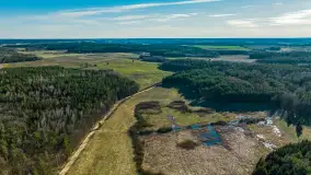 Mazury z lotu ptaka, marzec - kwiecień 2023 r. - zdjęcie 55