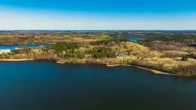 Mazury z lotu ptaka, marzec - kwiecień 2023 r. - zdjęcie 11