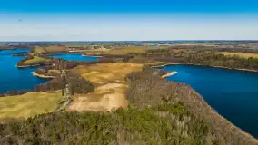 Mazury z lotu ptaka, marzec - kwiecień 2023 r. - zdjęcie 18