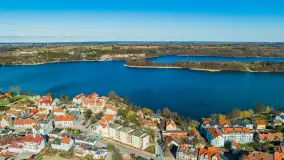 Mazury z lotu ptaka, marzec - kwiecień 2023 r. - zdjęcie 45