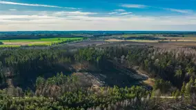 Mazury z lotu ptaka, marzec - kwiecień 2023 r. - zdjęcie 32