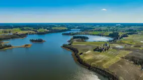 Mazury z lotu ptaka, marzec - kwiecień 2023 r. - zdjęcie 49