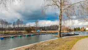 Węgorapa i kanał Węgorzewski pod koniec marca 2023 r. - zdjęcie 3