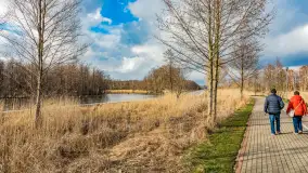 Węgorapa i kanał Węgorzewski pod koniec marca 2023 r. - zdjęcie 20