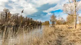 Węgorapa i kanał Węgorzewski pod koniec marca 2023 r. - zdjęcie 4