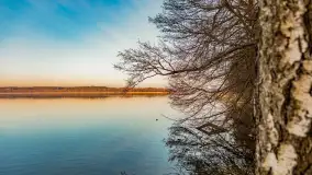 Wschód słońca nad jeziorem Dejguny, kwiecień 2023 r. - zdjęcie 7