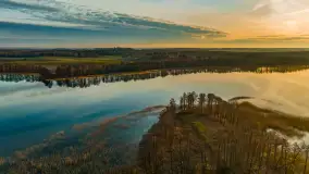 Wschód słońca nad jeziorem Dejguny, kwiecień 2023 r. - zdjęcie 30