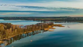 Wschód słońca nad jeziorem Dejguny, kwiecień 2023 r. - zdjęcie 45