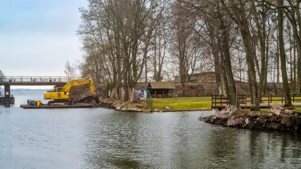 Remont Kanału Łuczańskiego - zdjęcie 1