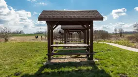 Plaża i ścieżka edukacyjna w Czernikach, jezioro Mój - zdjęcie 13