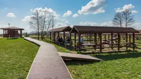 Plaża i ścieżka edukacyjna w Czernikach, jezioro Mój - zdjęcie 3