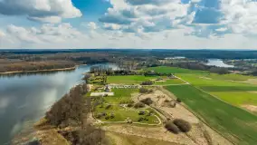 Plaża i ścieżka edukacyjna w Czernikach, jezioro Mój - zdjęcie 21