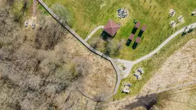 Plaża i ścieżka edukacyjna w Czernikach, jezioro Mój - zdjęcie 27