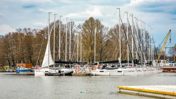 Przygotowania do sezonu w Sztynorcie, kwiecień 2023 - zdjęcie 1