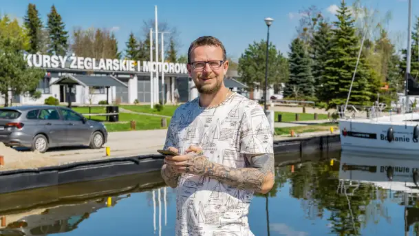 Wschód sezonu Mazury24.eu na zdjęciach Krzysztofa Balewicza - zdjęcie 7