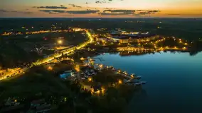 Nocne zdjęcia Mikołajek, końcówka kwietnia 2023 r. - zdjęcie 6