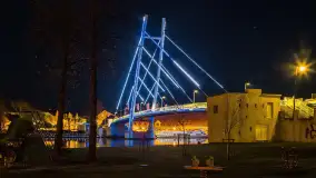 Nocne zdjęcia Mikołajek, końcówka kwietnia 2023 r. - zdjęcie 11