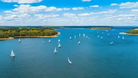 Jezioro Kisajno, ostatni dzień kwietnia... a jakby lato - zdjęcie 6