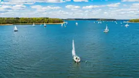 Jezioro Kisajno, ostatni dzień kwietnia... a jakby lato - zdjęcie 35