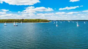 Jezioro Kisajno, ostatni dzień kwietnia... a jakby lato - zdjęcie 37