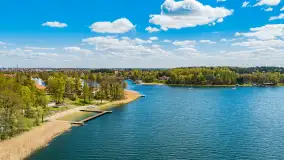 Jezioro Kisajno, ostatni dzień kwietnia... a jakby lato - zdjęcie 19