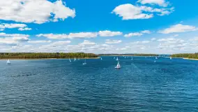 Jezioro Kisajno, ostatni dzień kwietnia... a jakby lato - zdjęcie 55