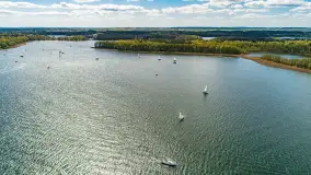 Jezioro Kisajno, ostatni dzień kwietnia... a jakby lato - zdjęcie 10