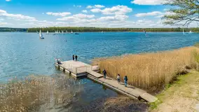 Jezioro Kisajno, ostatni dzień kwietnia... a jakby lato - zdjęcie 42