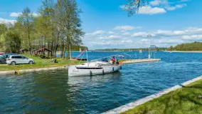 Jezioro Kisajno, ostatni dzień kwietnia... a jakby lato - zdjęcie 15