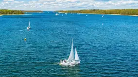 Jezioro Kisajno, ostatni dzień kwietnia... a jakby lato - zdjęcie 24