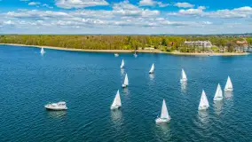 Jezioro Kisajno, ostatni dzień kwietnia... a jakby lato - zdjęcie 21