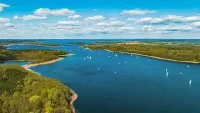 Jezioro Kisajno, ostatni dzień kwietnia... a jakby lato - zdjęcie 34