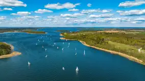 Jezioro Kisajno, ostatni dzień kwietnia... a jakby lato - zdjęcie 49