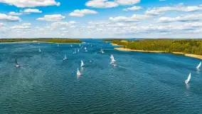 Jezioro Kisajno, ostatni dzień kwietnia... a jakby lato - zdjęcie 36