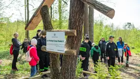 Przy Wilczym Szańcu posadzono 5000 dębów - zdjęcie 47