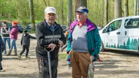 Przy Wilczym Szańcu posadzono 5000 dębów - zdjęcie 94