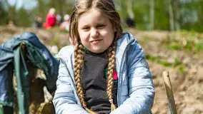 Przy Wilczym Szańcu posadzono 5000 dębów - zdjęcie 32