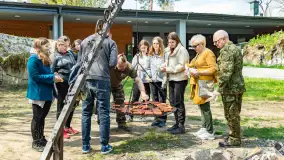 Przy Wilczym Szańcu posadzono 5000 dębów - zdjęcie 7