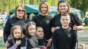 Przy Wilczym Szańcu posadzono 5000 dębów - zdjęcie 81