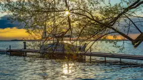 Wiosenny zachód słońca nad Darginem - zdjęcie 17