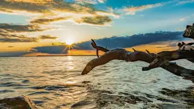 Wiosenny zachód słońca nad Darginem - zdjęcie 11