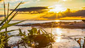 Wiosenny zachód słońca nad Darginem - zdjęcie 45