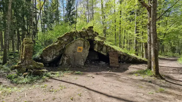 Majowy spacer po Wilczym Szańcu w Gierłoży - zdjęcie 10