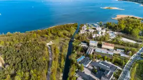 Kanał Niegociński na zdjęciach z drona, maj 2023 r. - zdjęcie 43