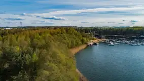 Kanał Niegociński na zdjęciach z drona, maj 2023 r. - zdjęcie 36