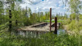 Śluzy na kanale mazurskim, maj 2023 - zdjęcie 5