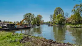 Kanał Łuczański w remoncie, postęp prac, maj 2023 r. - zdjęcie 37